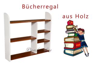 Regal Bücherregal KIEFER MASSIVHOLZ Spielzeuge Speisekammer Schrank Groß