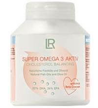 Super Omega 3 aktiv:Cholesterin in Balance