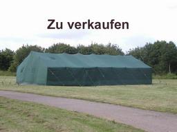 Armeezelt 8 m x 12 m neuwertig