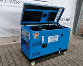 Diesel Notstromaggregat 13 KVA - NEU - mit AVR - Stromaggregat