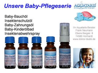 Natürliche Baby-Pflegeprodukte