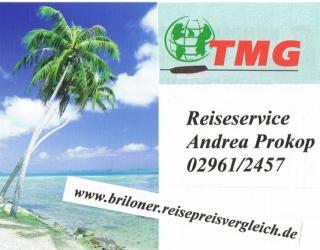 Andrea Prokop TMG Reisebüro