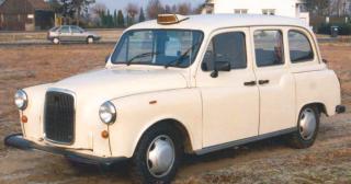 London Taxi Fairway 2,7D