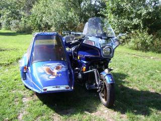 Honda goldwing gl 1100 gespann