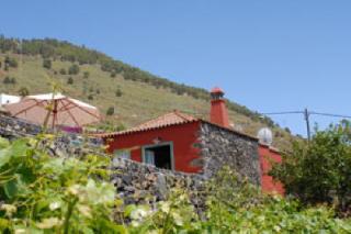 Kanaren Insel La Palma Ferienhaus Caldera