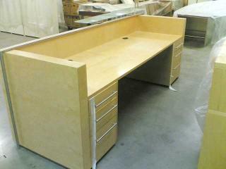 Empfang und Sideboard