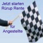 Ruerup Rente fuer Angestellte