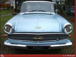 Opel Kapitän 1961