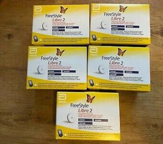 5x Abbott FreeStyle Libre 2 Sensoren