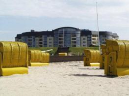 Urlaub an der Nordsee Vermiete exkl. Ferienwohnung in der Kurpark Residenz Cuxh