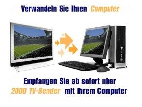 2000 TV-Sender auf dem PC!