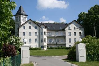 Schlossferienwohnung nahe der Ostsee