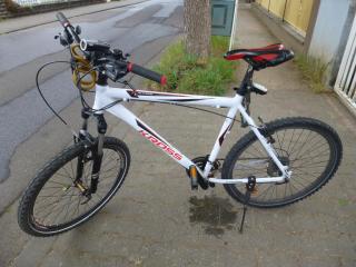 (139) 21 Gang 26 Zoll Rh 54 Gabel gefedert sehr leicht für gr. Männer