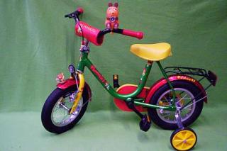 Pumukel Kinderfahrrad 12 Zol