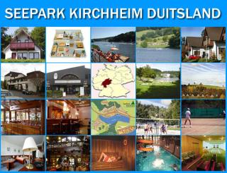 FREIZEITANLAGE FERIENPARK SEEPARK KIRCHHEIM, TRAUMURLAUB in HESSEN