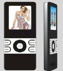 MP3-Player 1GB-ultraflach-Radi