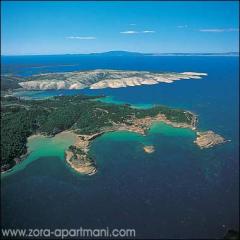 Kroatien, Insel Rab, Lopar- Apartments Zora