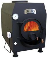 BRUNO Turbo I 5-20 kW Warmluftofen Holzofen