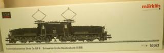 Märklin Spur 1 55563 Krokodil BR Ce 6/ 8 II SBBB grün