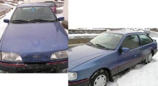 FORD SIERRA 2,0 i S