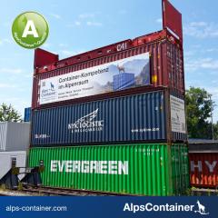 Lagercontainer - Materialcontainer - Seecontainer