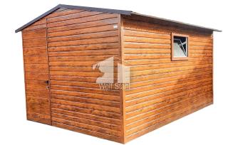 Gartenhaus 3m x 4m Gartenschuppen Holzoptik Garage nach Maß ID153 