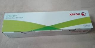 ORIGINAL Druckfolie TC401 für Xerox Fax TF 4020 4025 4075 mit Chip,140 Seiten