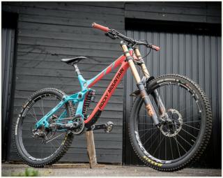 Rocky Mountain Downhill Bike Maiden Carbon Downhill-Lenker Größe L