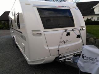 Adria Alpina 763 UK Supreme +, Scandinavian Edition