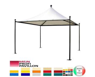 Pavillon Stahl personalisierte Farben professionell neu Zelt 4x4