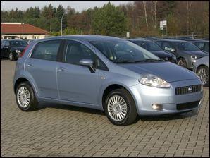 385006 Fiat Grande Punto 1.4i Dynamic 5 Türig