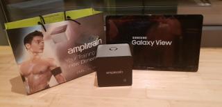 Amplicube von Amplitrain mit Samsung Galaxy