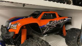 Traxxas X-Maxx 4WD 8S VXL LiPo Brushless Power MEGA Monster Truck