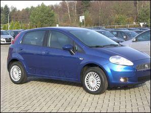 385008 Fiat Grande Punto 1.4i Dynamic 5 Türig