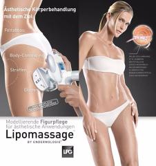 Figuroptimierung / Cellulitebehandlung mit LPG Endermologie und Ultraschallkavit