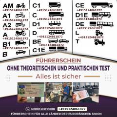 Führerschein in deutschland