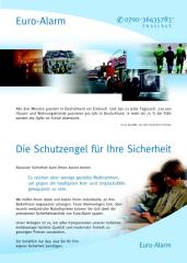 Wir suchen Sicherheitsberater (m/w) ab 25 Jahre