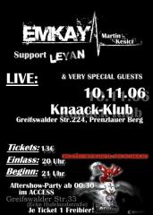 EMKay - Martin Kesici und Band