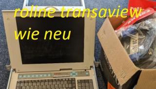 Roline Netzwerk Konsole KVM transaview