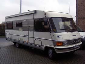 Verkaufe Hymer B 654