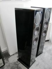 Elac FS 507 VX-Jet High End Standlautsprecher in Hochglanz schwarz Top