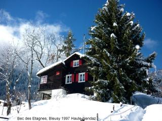 Walliser Alpen (CH) Chalet ab sofort frei