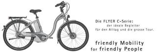 Flyer C8 Plus Elektrofahrrad der Spitzenklasse