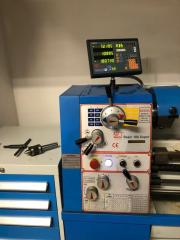 Industrie Drehbank Drehmaschine Knuth Basic 180 Super mit 3 Achsen