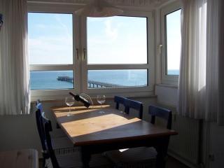 Ostsee-Ferienwohnung Ostseeperle mit WLAN und Meerblick