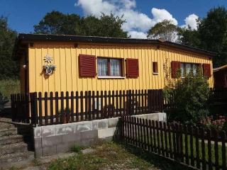 Möbliertes Holzchalet 3 Zimmer auf Dauercampingplatz in Stein am Rhein CH auch f