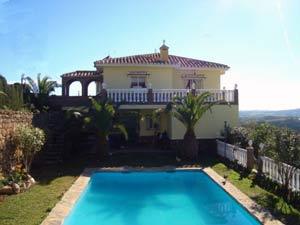 Ferienhaus Mijas Pueblo in Alqueria Mijas an der Costa del Sol