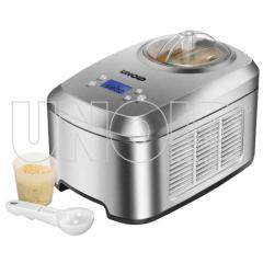 Unold Gourmet Eismaschine mit Kompressor Top Zustand