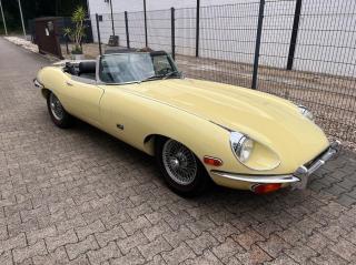 Jaguar E-Type S2 Cabrio Zustand 2+ 