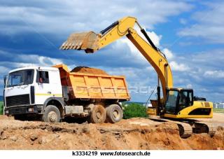 Befähigungsnachweise durch Qualifizierung zum Baumaschinenführer, Baggerfahrer, 